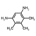 CAS 登录号：268223-96-7， 4,5,6-三甲基-1,3-苯二胺
