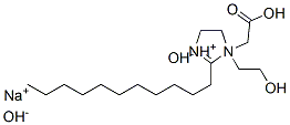 CAS 登录号：26837-33-2， 1-(羧甲基)-4,5-二氢-1-(2-羟基乙基)-2-十一烷基-1H-咪唑鎓氢氧化钠