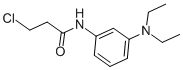 CAS 登录号：26841-42-9， 3-氯-N-[3-(二乙基氨基)苯基]丙酰胺