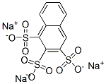 CAS 登录号：26856-59-7， 萘三磺酸三钠盐