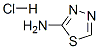 CAS 登录号：26861-87-0， 1,3,4-噻二唑-2-胺单盐酸盐