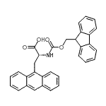 CAS 登录号：268733-63-7， 3-(9-蒽基)-N-[(9H-芴-9-基甲氧基)羰基]-D-丙氨酸