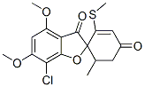 CAS#: 26881-62-9， 7-Chloro-4,6-Dimethoxy-6'-Methyl-2'-(Methylthio)Spiro[Benzofuran-2(3H),1'-[2]Cyclohexene]-3,4'-Dione