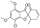 CAS#: 26881-69-6， 7-Chloro-4,6-Dimethoxy-6'-Methylspiro[Benzofuran-2(3H),1'-[3]Cyclohexene]-2',3-Dione