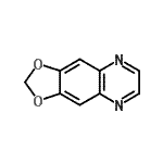 CAS 登录号：269-56-7， [1,3]二氧杂环戊并[4,5-g]喹喔啉