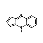CAS 登录号：269-66-9， 4H-环戊二烯并[b]喹喔啉