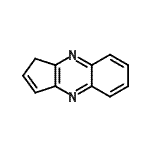CAS 登录号：269-67-0， 1H-环戊二烯并[b]喹喔啉