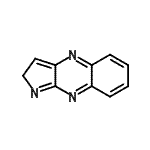 CAS 登录号：269-73-8， 2H-吡咯并[2,3-b]喹喔啉