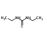 CAS 登录号：26914-14-7， 1,3-二乙基硫脲