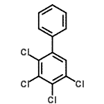CAS 登录号：26914-33-0， 2,3,4,5-四氯联苯