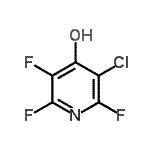 CAS 登录号：2693-63-2， 3-氯-2,5,6-三氟-4-吡啶醇