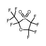 CAS 登录号：26954-17-6， 2,4,4,5,5-五氟-2-(三氟甲基)-1,3-恶噻戊环3,3-二氧化物