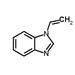 CAS 登录号：26972-40-7， 1-乙烯基-1H-苯并咪唑
