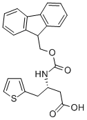 CAS#: 269726-90-1， Fmoc-(S)-3-Amino-4-(2-Thienyl)-Butyric Acid