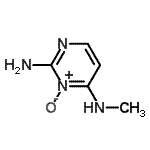 CAS 登录号：270085-40-0， N<sup>4</sup>-甲基-2,4-嘧啶二胺3-氧化物