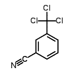 CAS 登录号：27020-96-8， 3-(三氯甲基)苯甲腈