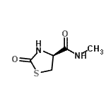CAS#: 270258-78-1， (4S)-N-Methyl-2-Oxo-1,3-Thiazolidine-4-Carboxamide