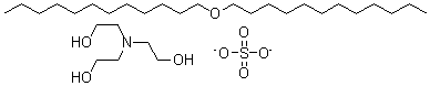 CAS#: 27028-82-6， Triethanolamine lauryl ether sulfate