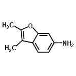 CAS 登录号：27123-67-7， 2,3-二甲基-1-苯并呋喃-6-胺