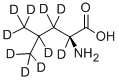 CAS 登录号：271247-12-2， D-亮氨酸-D10