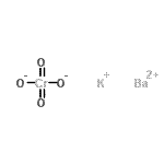 CAS 登录号：27133-66-0， 钾, 钡(2+), 二氧代(二氧代)铬