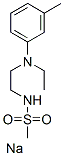 CAS 登录号：27159-90-6， N-[2-(N-乙基间甲苯氨基)乙基]甲烷磺酰胺钠盐