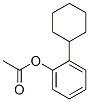 CAS#: 27163-72-0， (2-Cyclohexylphenyl) Acetate