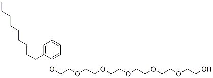 CAS 登录号：27177-01-1， 壬基酚聚氧乙烯醚-6