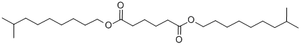 结构式 CAS# 27178-16-1, 己二酸二异癸酯