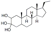 CAS 登录号：27178-64-9， 孕甾烷三醇