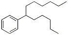结构式 CAS# 2719-62-2, 十二烷-6-基苯