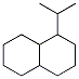 CAS 登录号：27193-29-9， 异丙基十氢萘