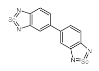 CAS 登录号：27206-30-0， 5,5'-联-2,1,3-苯并硒二唑