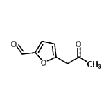 CAS 登录号：272127-76-1， 5-(2-氧代丙基)-2-糠醛