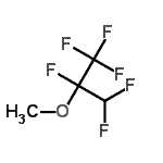 CAS#: 27215-56-1， 1,1,1,2,3,3-Hexafluoro-2-Methoxypropane