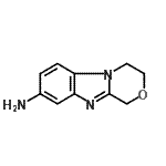 CAS 登录号：27231-17-0， 3,4-二氢-1H-[1,4]恶嗪并[4,3-a]苯并咪唑-8-胺