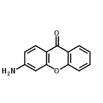 CAS 登录号：27231-26-1， 3-氨基-9H-氧杂蒽-9-酮