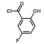 CAS 登录号：2728-74-7， 5-氟-2-羟基苯甲酰氯