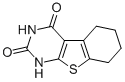 CAS 登录号：27285-09-2， 1,2,3,4,5,6,7,8-八氢苯并[4,5]噻吩并[2,3-d]嘧啶-2,4-二酮