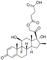 CAS#: 27297-42-3， 9-Fluoro-11beta,17,21-Trihydroxy-16beta-Methylpregna-1,4-Diene-3,20-Dione 21-(Hydrogen Succinate)