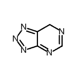CAS 登录号：273-37-0， 7H-[1,2,3]三唑并[4,5-d]嘧啶