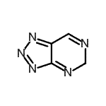 CAS 登录号：273-38-1， 5H-[1,2,3]三唑并[4,5-d]嘧啶