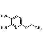 CAS 登录号：273196-57-9， 2-乙氧基-4,5-嘧啶二胺