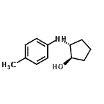 CAS 登录号：273218-43-2， (1R,2R)-2-[(4-甲基苯基)氨基]环戊醇