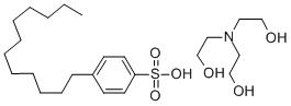CAS 登录号：27323-41-7， 三乙醇胺十二烷基苯磺酸盐