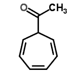 CAS 登录号：27332-45-2， 1-(2,4,6-环庚三烯-1-基)乙酮