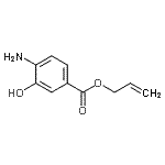 CAS#: 273939-62-1， Allyl 4-Amino-3-Hydroxybenzoate