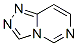 structure of CAS# 274-81-7, [1,2,4]Triazolo[3,4-f]Pyrimidine;Nsc325509