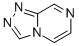 结构式 CAS# 274-82-8, [1,2,4]三唑并[4,3-a]吡嗪