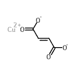CAS 登录号：27405-89-6， 铜, (E)-丁-2-烯二酸酯